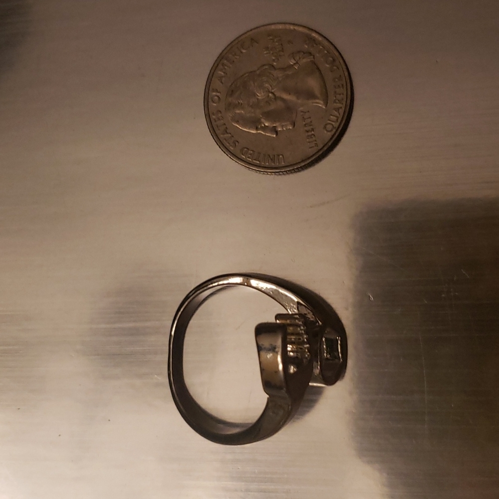 French wrench Ring mens - Picture 7 of 7